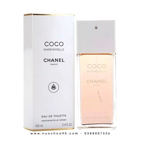 chanel coco mademoiselle edt.